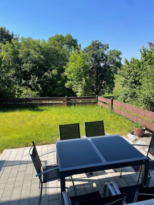 Ferienwohnung Zum Glueck Weißensberg Dış mekan fotoğraf